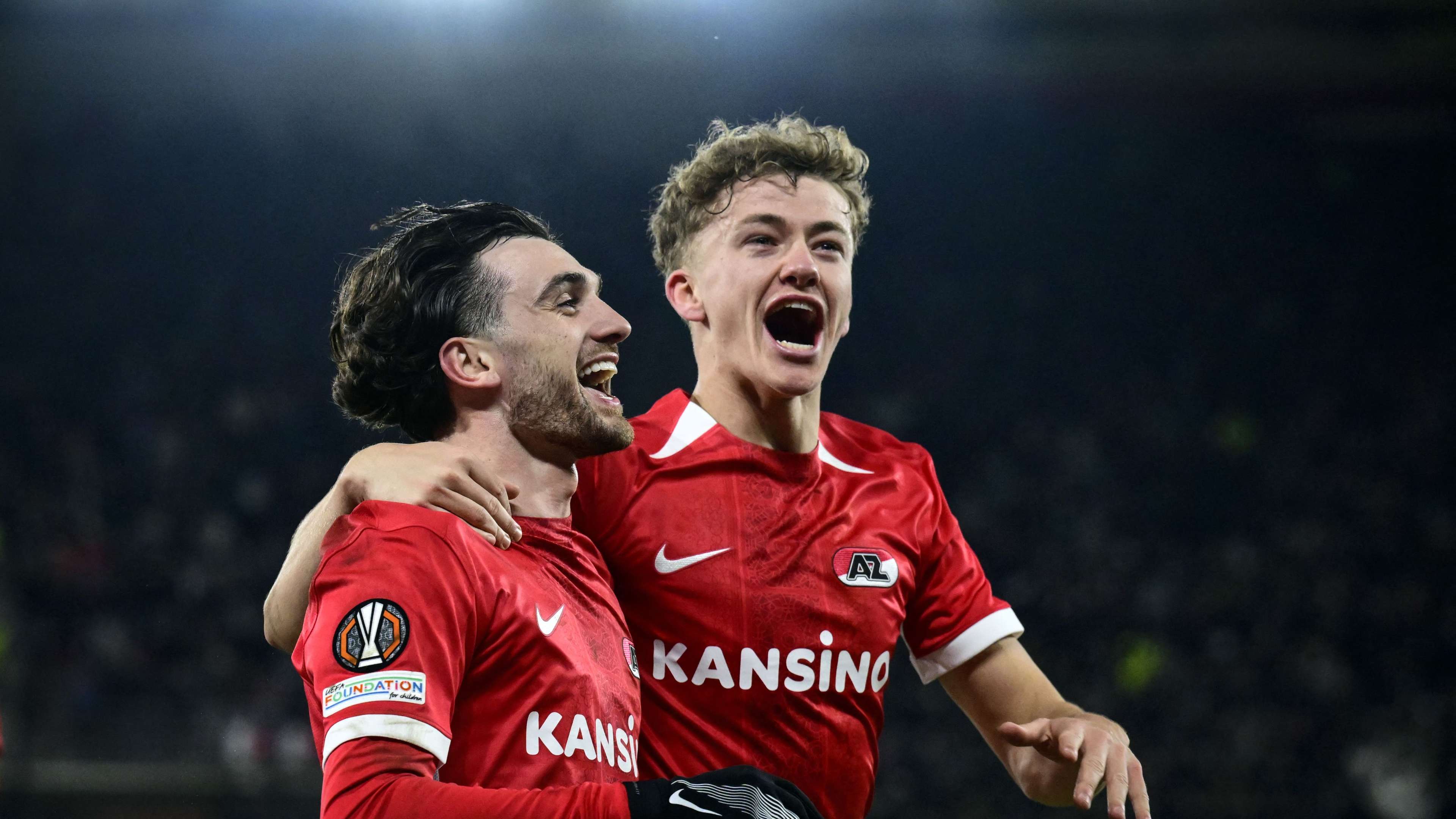 在阿贾克斯 在阿贾克斯